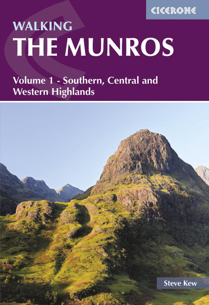 Walking the Munros Vol 1 - Southern, Central and Western Highlands by Steve Kew