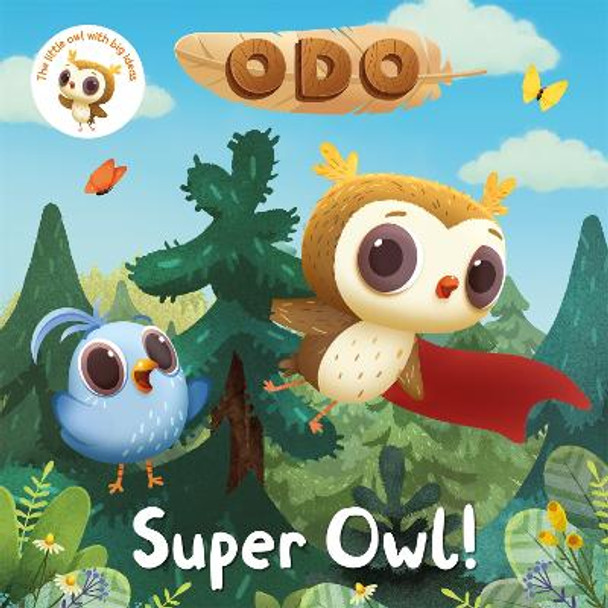 Odo: Super Owl by Amanda Li