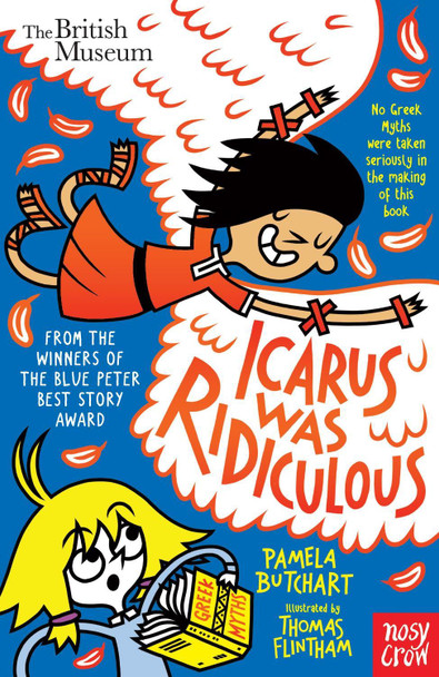 Icarus Was Ridiculous by Pamela Butchart