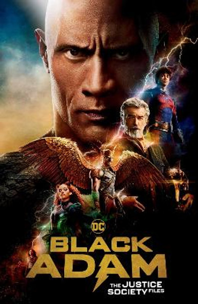 Black Adam: The Justice Society Files by Cavan Scott
