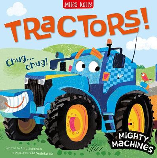 Tractors! by Amy Johnson