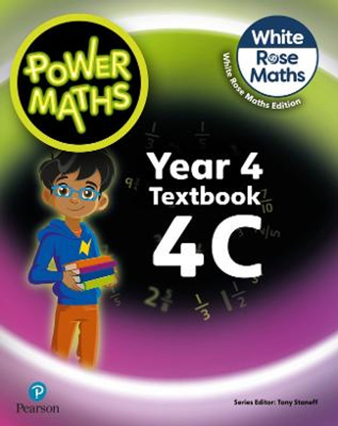 Power Maths 2nd Edition Textbook 4C by Tony Staneff