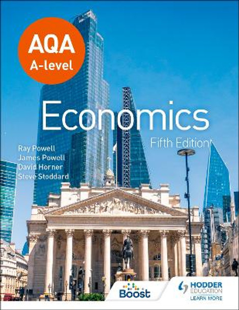 AQA A-level Economics Fifth Edition by James Powell