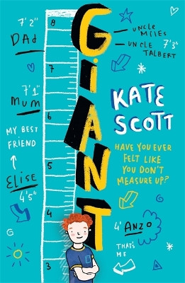 Giant by Kate Scott 9781848125643 [USED COPY]