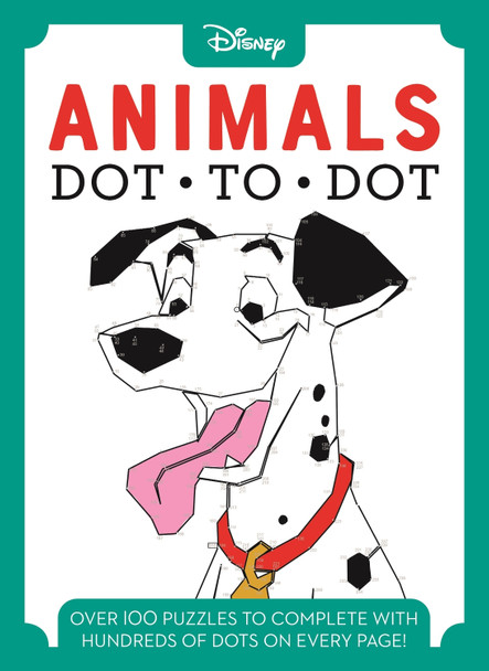 Disney Dot-to-Dot Animals by Walt Disney Company Ltd.