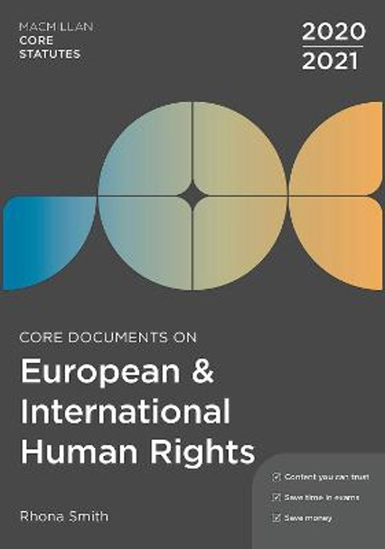 Core Documents on European and International Human Rights 2020-21 by Rhona Smith