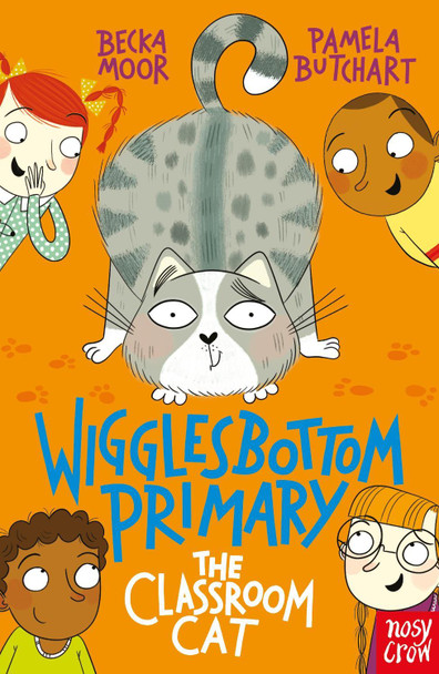 Wigglesbottom Primary: The Classroom Cat by Pamela Butchart