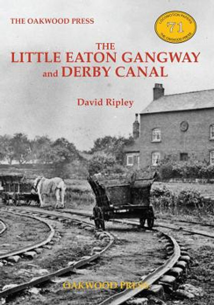 The Little Eaton Gangway and Derby Canal by David Ripley