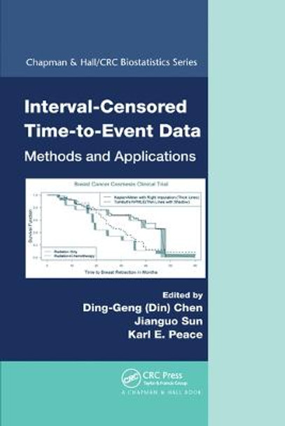 Interval-Censored Time-to-Event Data: Methods and Applications by Ding-Geng (Din) Chen