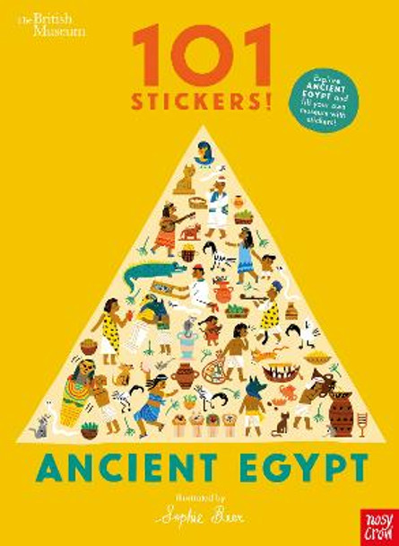 British Museum 101 Stickers! Ancient Egypt by Sophie Beer