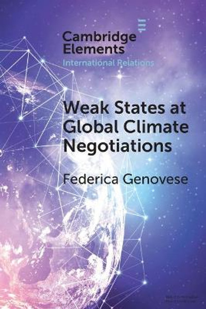 Weak States at Global Climate Negotiations by Federica Genovese