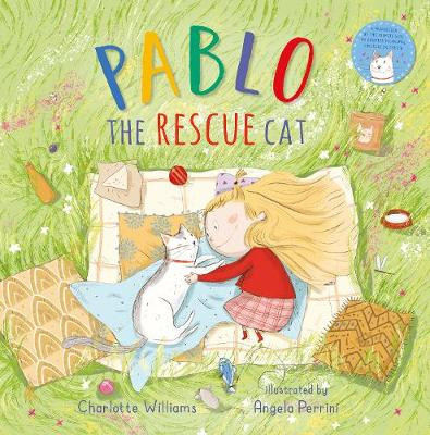 Pablo the Rescue Cat by Charlotte Williams