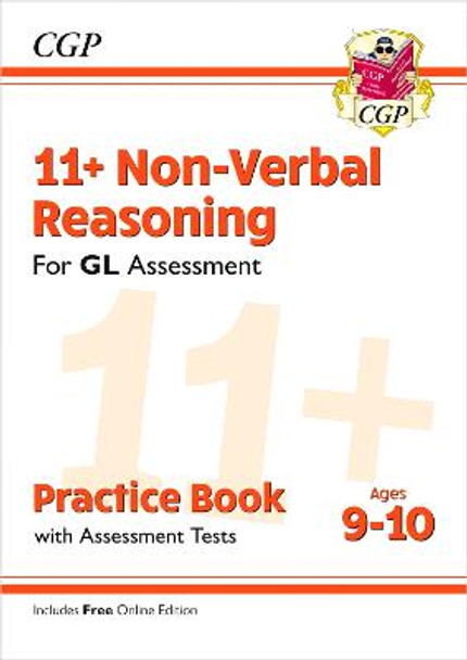 New 11+ GL Non-Verbal Reasoning Practice Book & Assessment Tests - Ages 9-10 (with Online Edition) by CGP Books