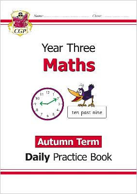 New KS2 Maths Daily Practice Book: Year 3 - Autumn Term by CGP Books
