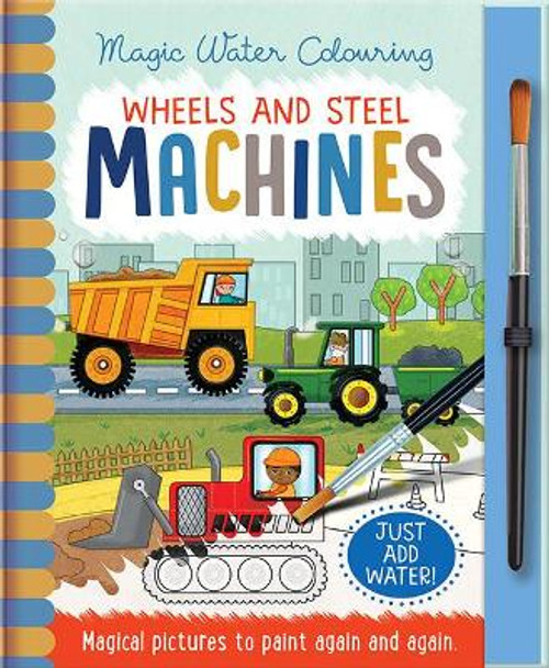 Wheels and Steel - Machines by Jenny Copper