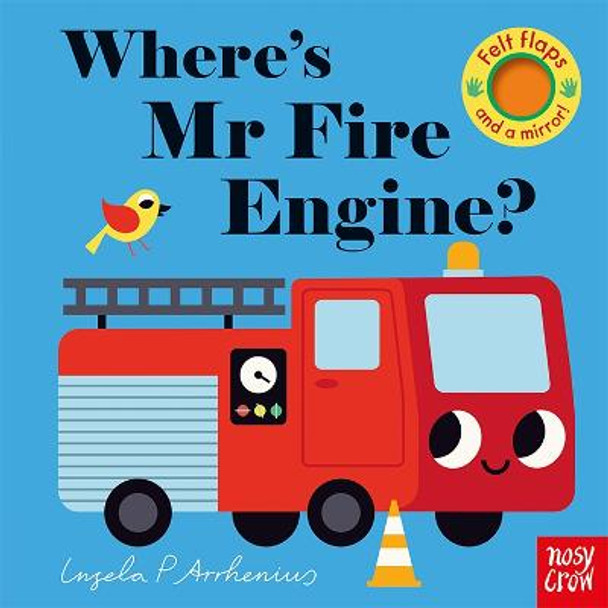 Where's Mr Fire Engine? by Ingela P Arrhenius