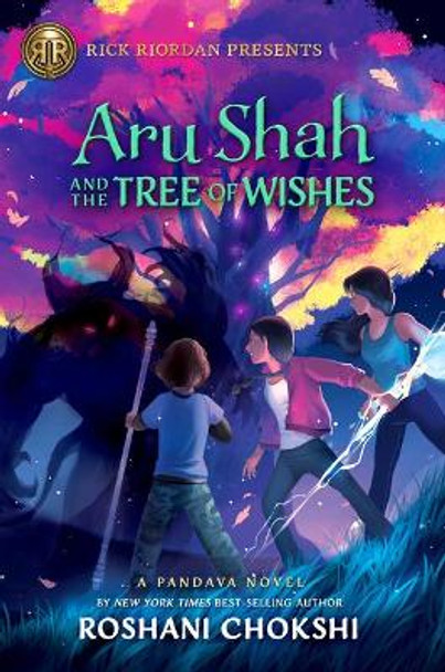 Aru Shah and the Tree of Wishes (a Pandava Novel Book 3) by Roshani Chokshi