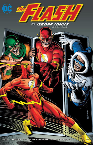 The Flash By Geoff Johns Book One by Scott Kolins