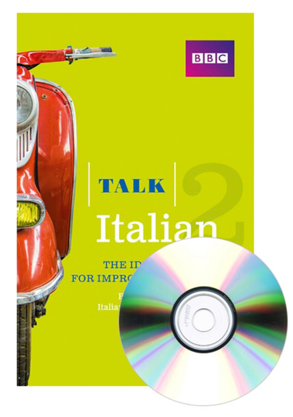 Talk Italian 2 (Book/CD Pack): The ideal course for improving your Italian by Alwena Lamping