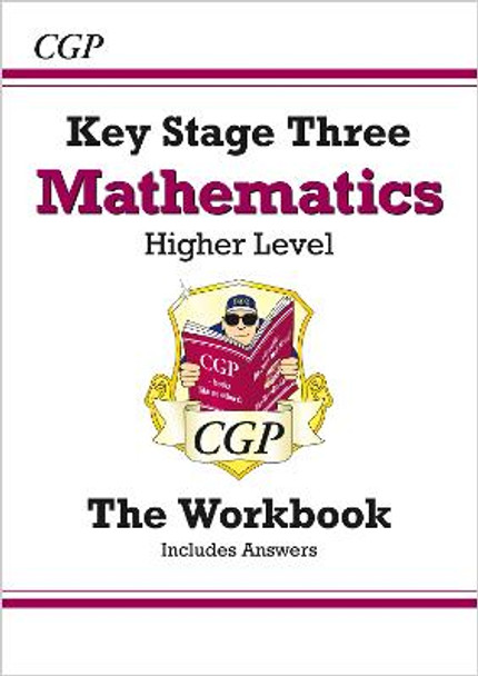 KS3 Maths Workbook (with Answers) - Higher by CGP Books