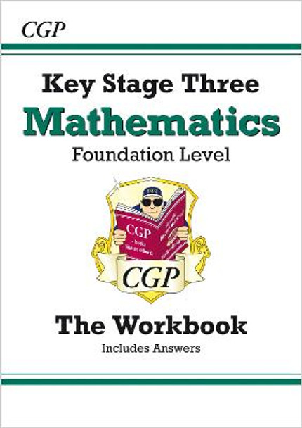 KS3 Maths Workbook (with Answers) - Foundation by CGP Books