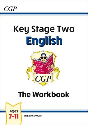 KS2 English Workbook - Ages 7-11 CGP Books 9781841461557