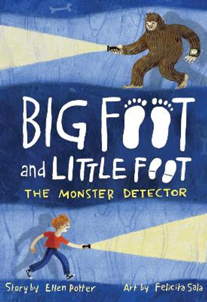 The Monster Detector (Big Foot and Little Foot #2) by Ellen Potter