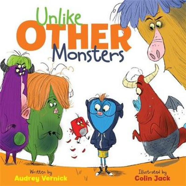 Unlike Other Monsters by Colin Jack