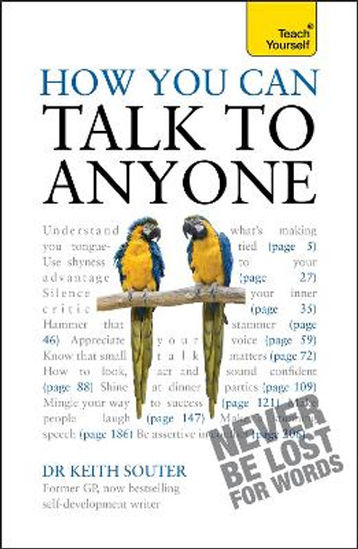 How You Can Talk To Anyone: Teach Yourself by Keith M. Souter