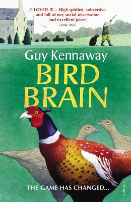 Bird Brain by Guy Kennaway 9780099563471 [USED COPY]