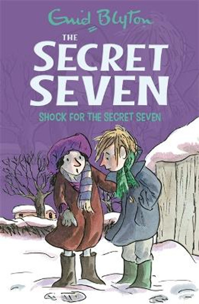 Secret Seven: Shock For The Secret Seven: Book 13 Enid Blyton 9781444913552