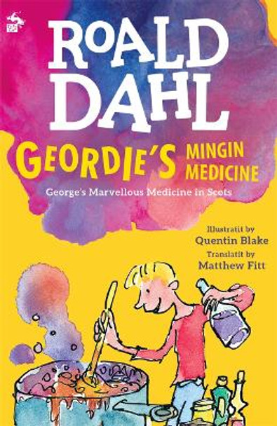 Geordie's Mingin Medicine by Roald Dahl