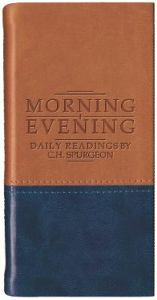 Morning And Evening - Matt Burgundy by C. H. Spurgeon