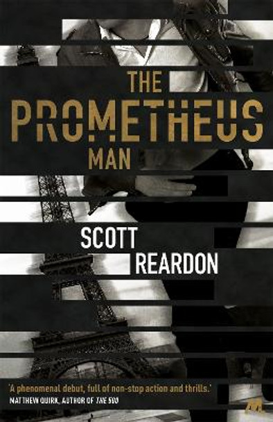 The Prometheus Man by Scott Reardon