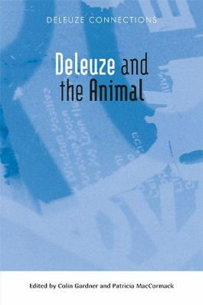 Deleuze and the Animal by Colin Gardner