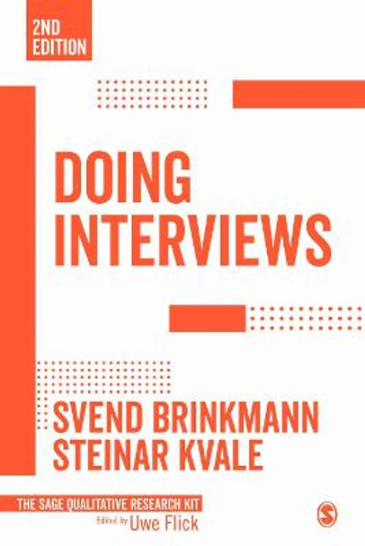 Doing Interviews by Svend Brinkmann