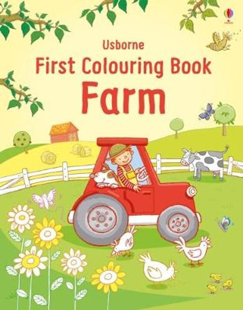 First Colouring Book Farm by Jessica Greenwell