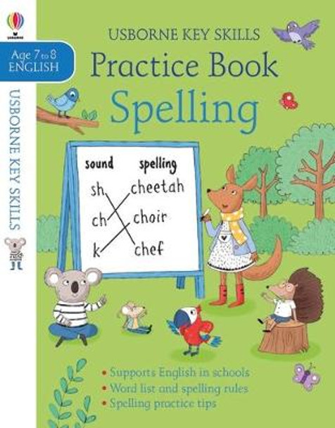 Spelling Practice Book 7-8 by Kirsteen Robson