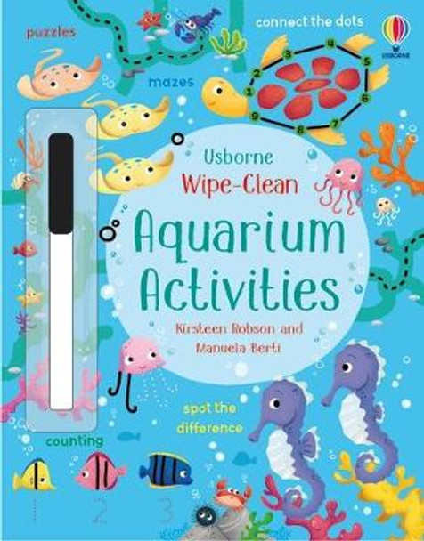 Wipe-Clean Aquarium Activities by Robson