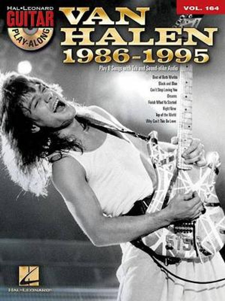 Van Halen 1986-1995 Guitar Play-Along Vol. 164 by Van Halen