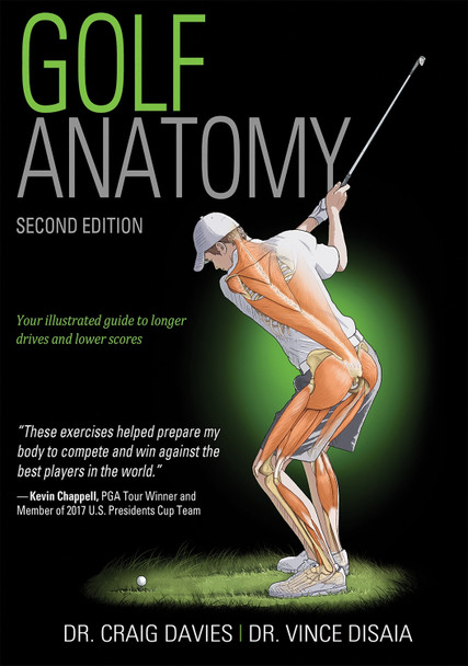 Golf Anatomy 2nd Edition by Craig Davies