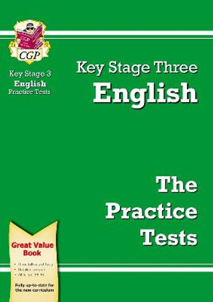 KS3 English Practice Tests by CGP Books