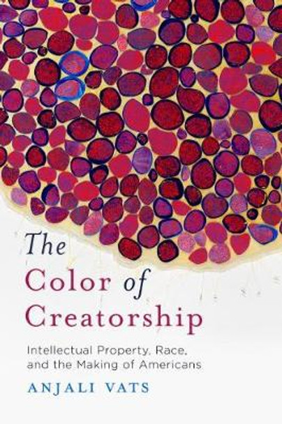The Color of Creatorship: Intellectual Property, Race, and the Making of Americans by Anjali Vats