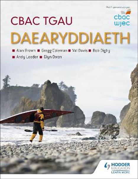CBAC TGAU Daearyddiaeth (WJEC GCSE Geography Welsh-language edition) by Andy Leeder