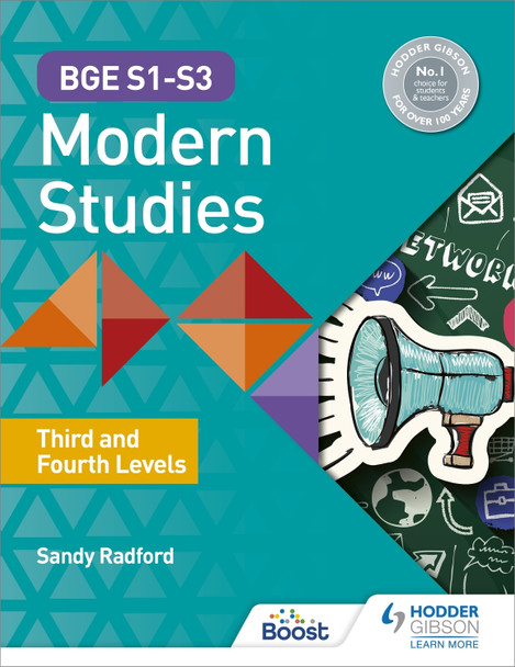 BGE S1-S3 Modern Studies: Third and Fourth Levels Alexander Radford 9781510469426