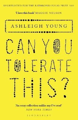 Can You Tolerate This? by Ashleigh Young