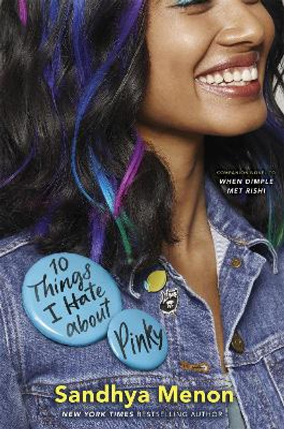10 Things I Hate About Pinky by Sandhya Menon