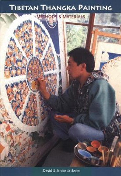 Tibetan Thangka Painting by David Jackson