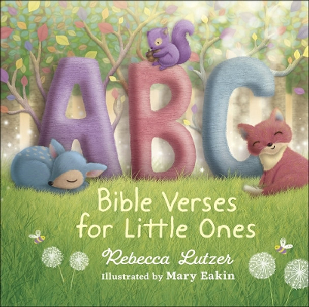 ABC Bible Verses for Little Ones by Rebecca Lutzer 9780736973434