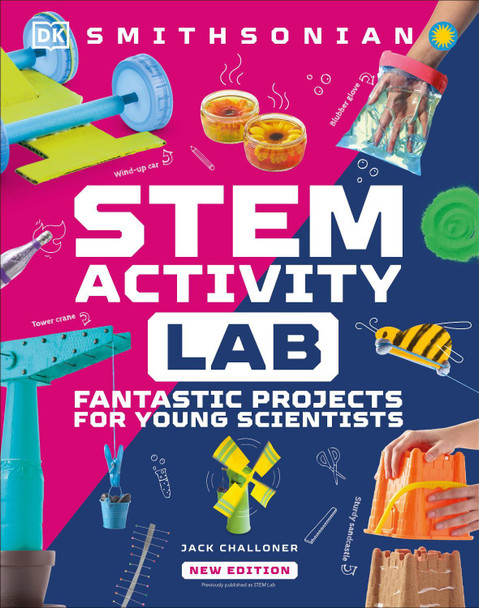 STEM Activity Lab by Robert Winston 9780593843796